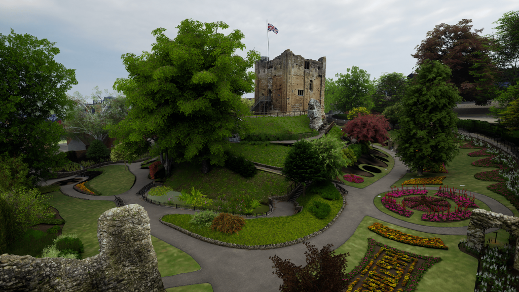Guildford Castle VR – Free Time-Travel Adventure in VR Through a 900-Year-Old Fortress