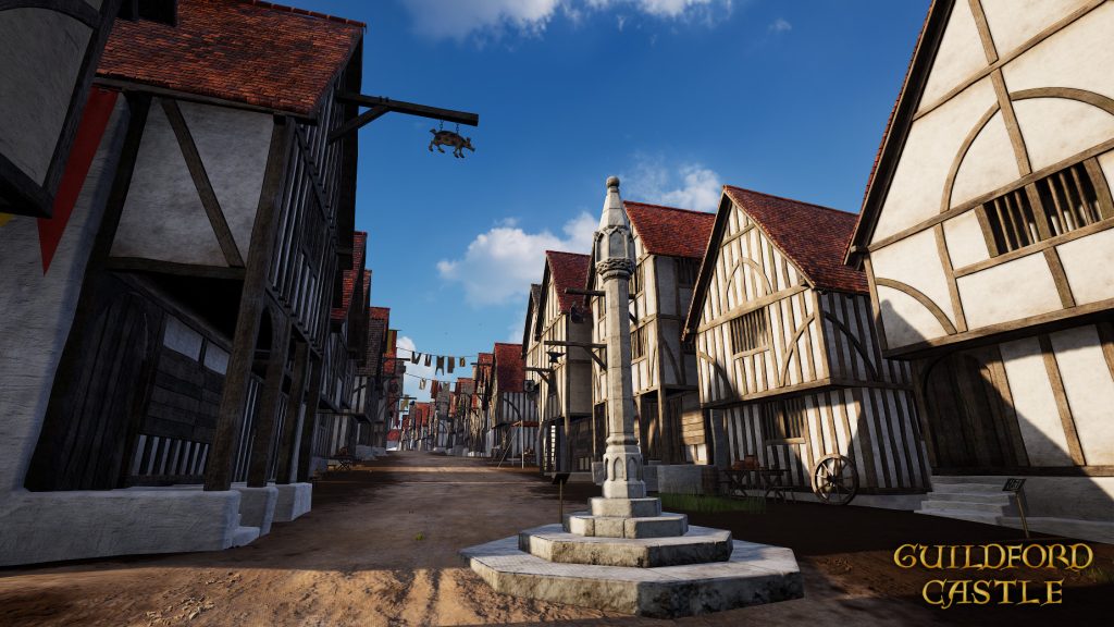 Guildford Castle VR (free to download on Steam) and teleport yourself into one of England’s oldest castles