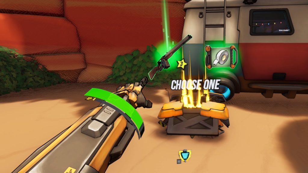 Roboquest VR feels like
