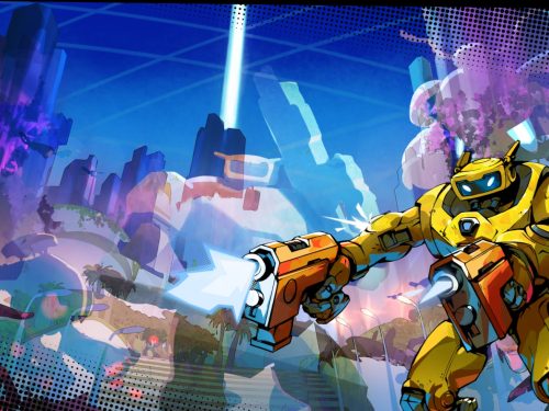 Roboquest VR Lands on PS VR2 & Steam