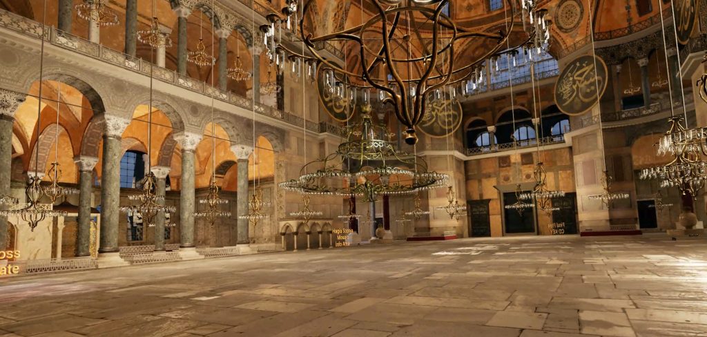 Hagia Sophia VR - step into history
