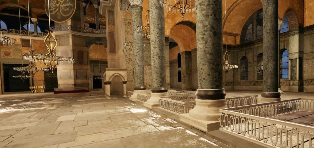 Hagia Sophia VR Experience – Explore the Grand Shrine
