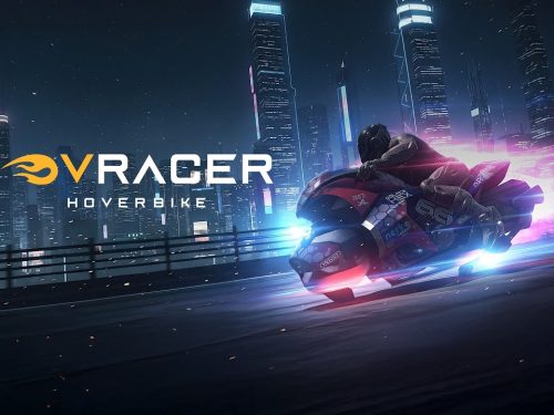 VRacer Hoverbike Review