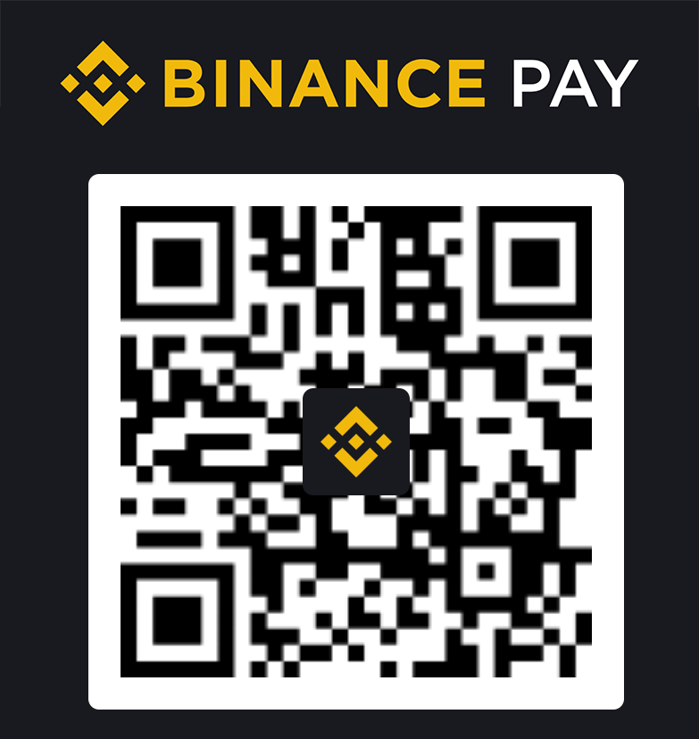 Binance Pay QR-код