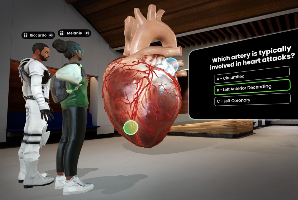 What the New VR Classroom Looks Like