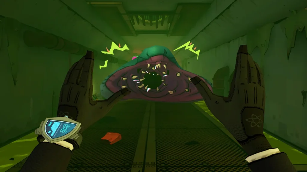 Iconic MIB weapon Noisy Cricket in VR hands-on view