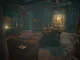 VR player crouching behind crates in Thief VR steampunk city