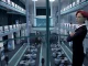 Two players in co-op mode battling aliens in Men in Black Most Wanted VR
