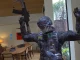 Stealth action sequence in Espire: MR Missions on Meta Quest 3 headset